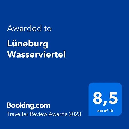 Luneburg Wasserviertel ภายนอก รูปภาพ