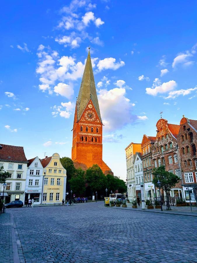 Luneburg Wasserviertel ภายนอก รูปภาพ