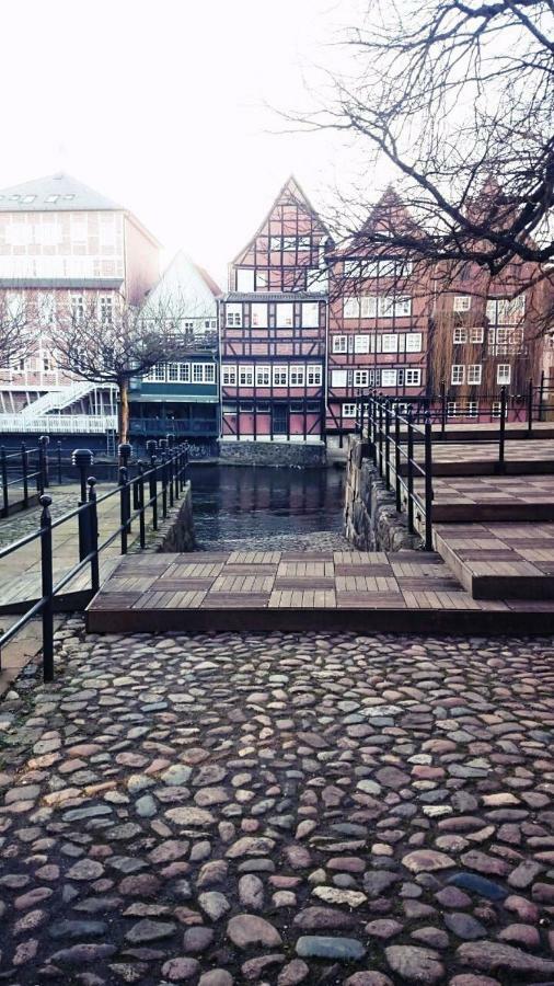 Luneburg Wasserviertel ภายนอก รูปภาพ