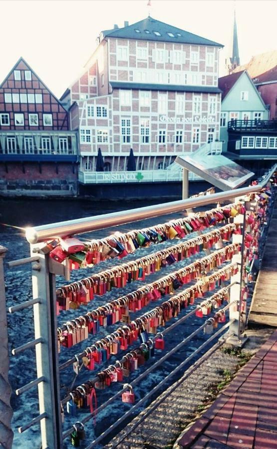 Luneburg Wasserviertel ภายนอก รูปภาพ